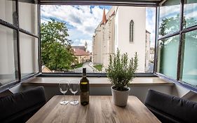Apartmány na Mikulášském náměstí
